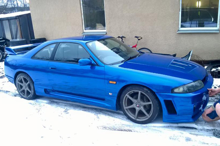 Nissan Skyline r33 GTT - Venduta