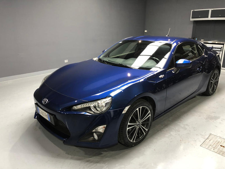 Toyota GT86 blu 127000km - Venduta