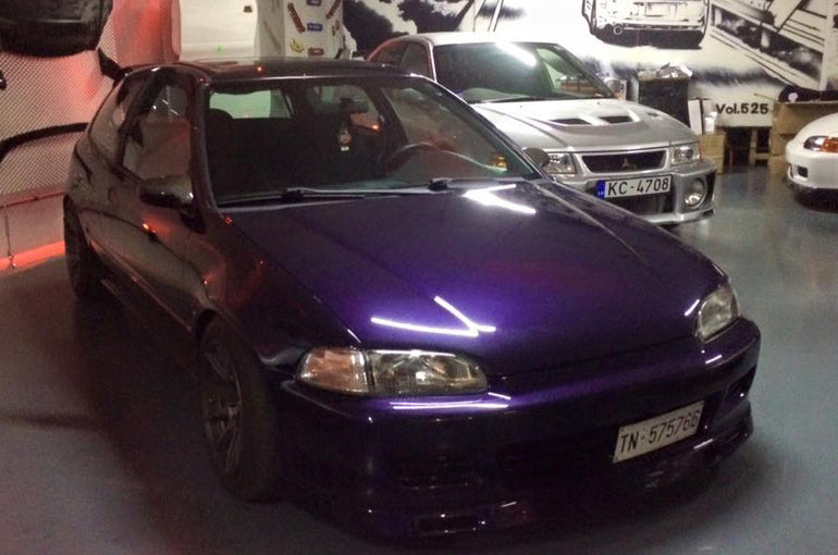 Honda Civic Eg6 - Venduta