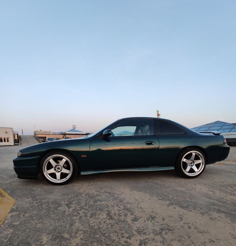 Nissan s14a 200sx Verde 210000km - Venduta