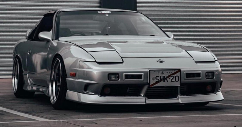 Nissan S13 Grigia 125000 km - Venduta