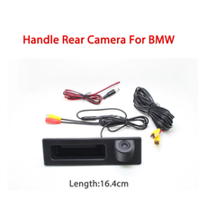 Carica l'immagine nel visualizzatore di Gallery, CCD HD Car Rear View Camera BMW F30 F48 E60 E90 E70 E71 Series 3 5 X3 X1 Special Rear View Reversing Parking Camera