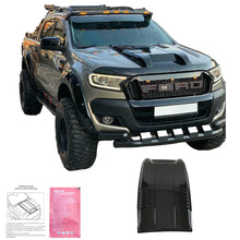 Load image into Gallery viewer, FORD Ranger 2015-2022 T7-T8 Presa d'aria cofano (Nero Lucido)