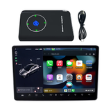 CarPlay Mini Ai Box iPhone IOS Fast Pairing Wireless CarPlay Adapter Box Plug and Play USB Bluetooth-compatible Tesla Model 3 X Y S