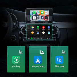 Wireless CarPlay Android Auto MMI Interface Adapter Prime Retrofit Mercedes Benz NTG 4.5 4.7 4.8 5.0 5.1 Mirror Link Navigation Box Kit