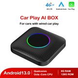 Ai Box APPLE CARPLAY WIRELESS per 2018+ VW Toyota Ford Mazda Volvo KIA BMW Audi Mercedes etc...