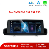Android 12.0 Qualcomm 8-core 8G+128G 4G-LTE GPS 8.8'' 10.25'' Radio Player Navigation BMW Serie 3 E90 E91 E92 E93 Smart Navigation