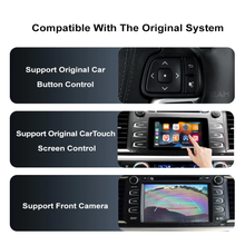Load image into Gallery viewer, Wireless CarPlay TOYOTA Corolla Avensis Auris Prius Yaris GT86 C-HR Verso Land Cruiser RAV4 Touch2 2014-2019 Android Auto