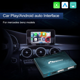 Wireless CarPlay Android Auto MMI Interface Adapter Prime Retrofit Mercedes Benz NTG 4.5 4.7 4.8 5.0 5.1 Mirror Link Navigation Box Kit