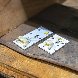 Schede per Fari Anteriori Daytime LED Gialli BMW Serie 3 F30 F80 Serie 4 F32 F82 F33 F83