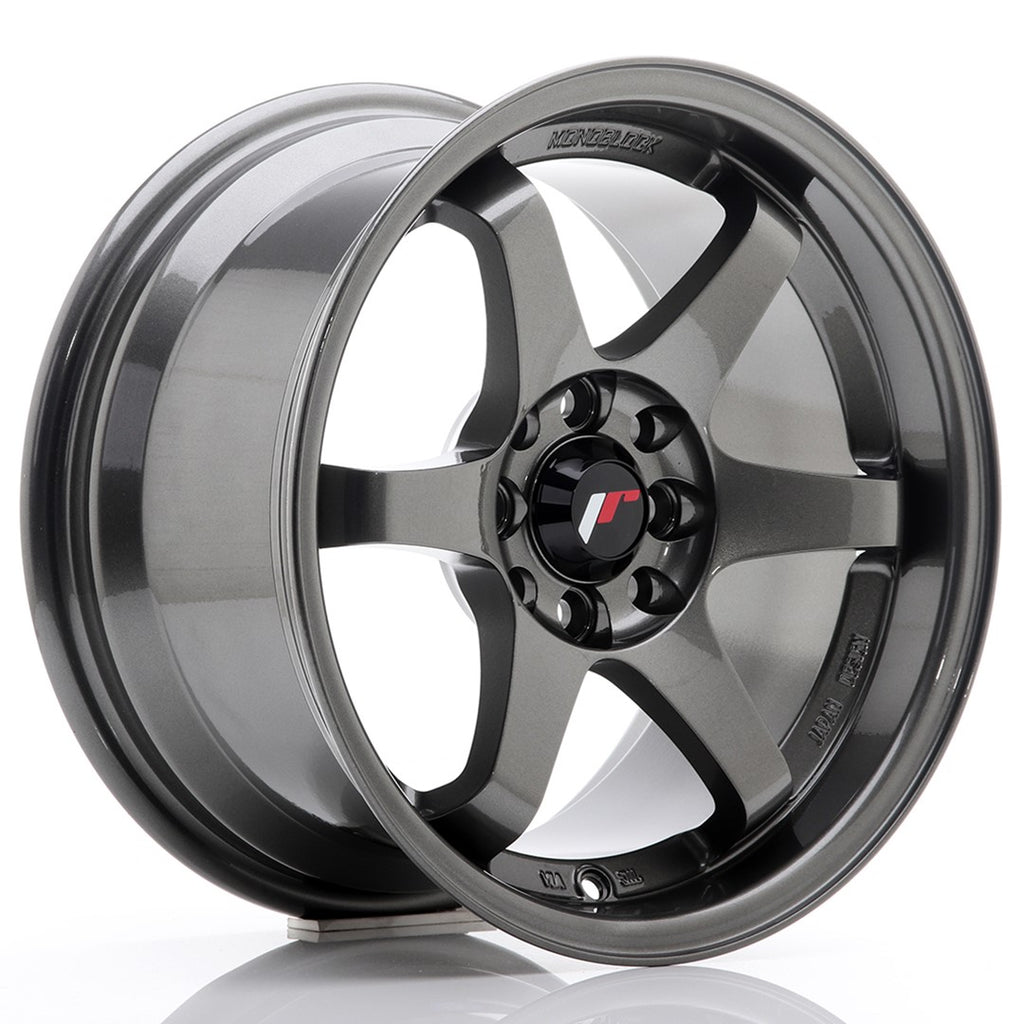 Cerchio in Lega JAPAN RACING JR3 15x8 ET25 4x100/114 Gun Metal