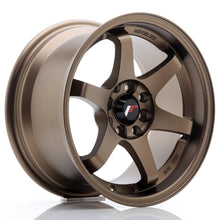 Carica l'immagine nel visualizzatore di Gallery, Cerchio in Lega JAPAN RACING JR3 15x8 ET25 4x100/114 Anodized Bronze