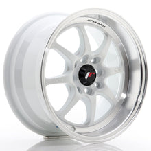 Carica l'immagine nel visualizzatore di Gallery, Cerchio in Lega JAPAN RACING TF2 15x7.5 ET30 4x100/114 White