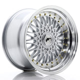 Cerchio in Lega JAPAN RACING JR9 17x10 ET20 5x112/120 Silver w/ Machined Lip