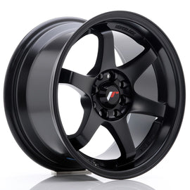 Cerchio in Lega JAPAN RACING JR3 15x8 ET25 4x100/108 Matt Black
