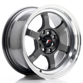 Cerchio in Lega JAPAN RACING JR12 15x7.5 ET26 4x100/114 Gun Metal