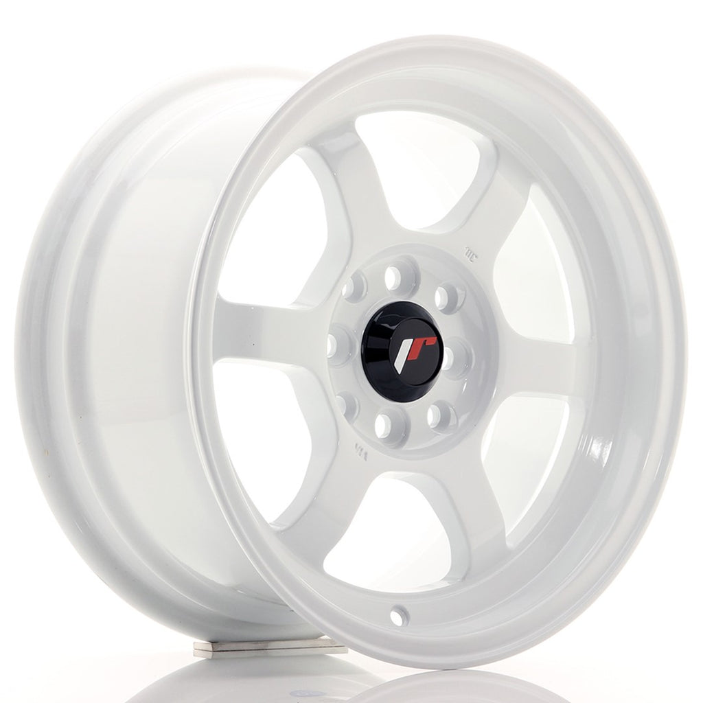 Cerchio in Lega JAPAN RACING JR12 15x7.5 ET26 4x100/114 White