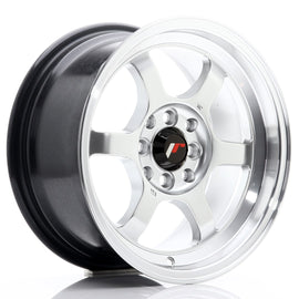 Cerchio in Lega JAPAN RACING JR12 15x7.5 ET26 4x100/114 Hyper Silver