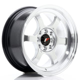 Cerchio in Lega JAPAN RACING JR12 15x7.5 ET26 4x100/114 Hyper Silver