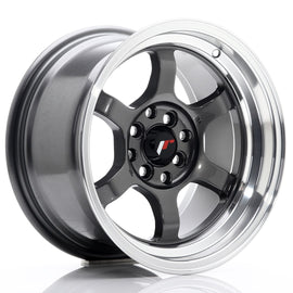 Cerchio in Lega JAPAN RACING JR12 15x8.5 ET13 4x100/114 Gun Metal