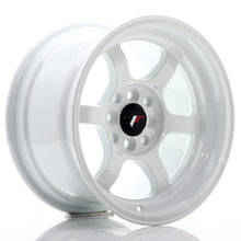 Carica l'immagine nel visualizzatore di Gallery, Cerchio in Lega JAPAN RACING JR12 15x8.5 ET13 4x100/114 White