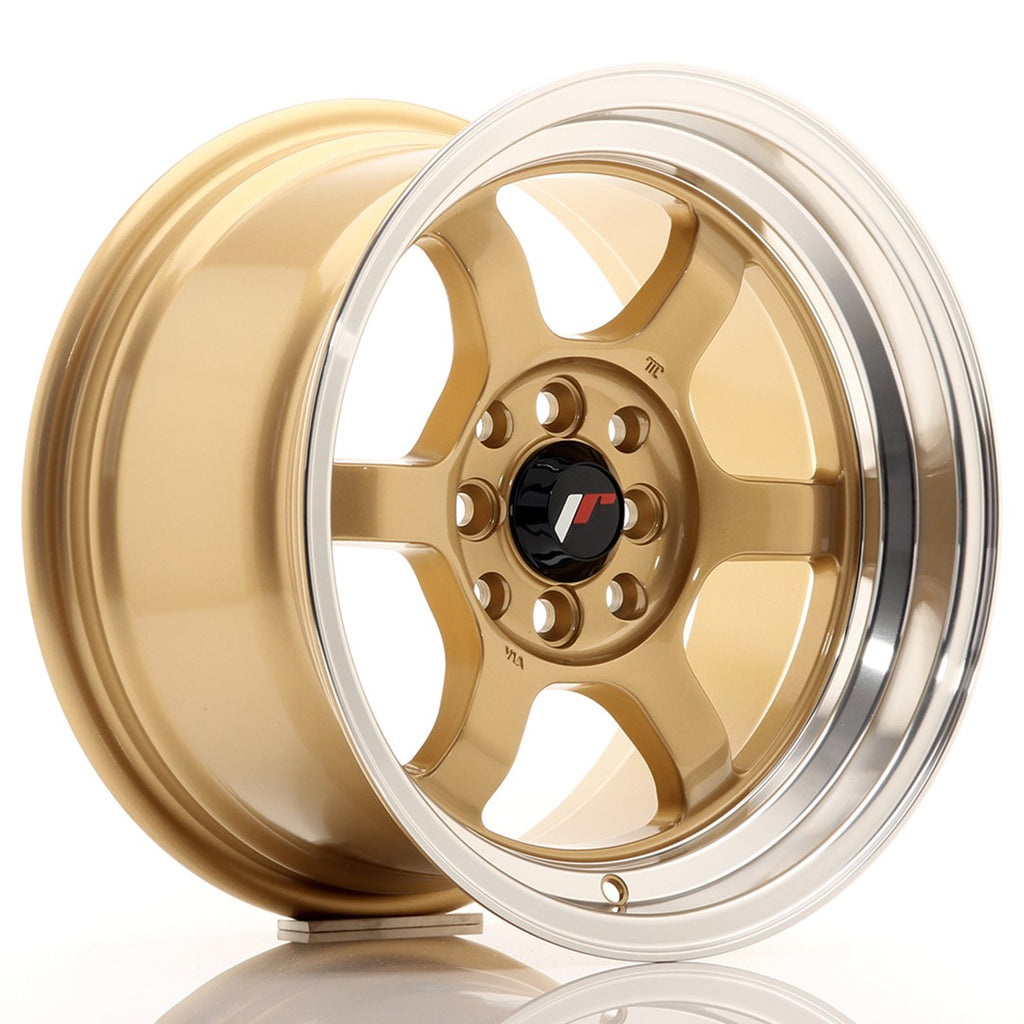 Cerchio in Lega JAPAN RACING JR12 15x8.5 ET13 4x100/114 Gold