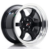 Cerchio in Lega JAPAN RACING JR12 15x8.5 ET13 4x100/114 Gloss Black