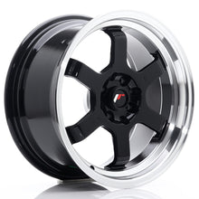Carica l'immagine nel visualizzatore di Gallery, Cerchio in Lega JAPAN RACING JR12 16x8 ET15 4x100/114 Gloss Black