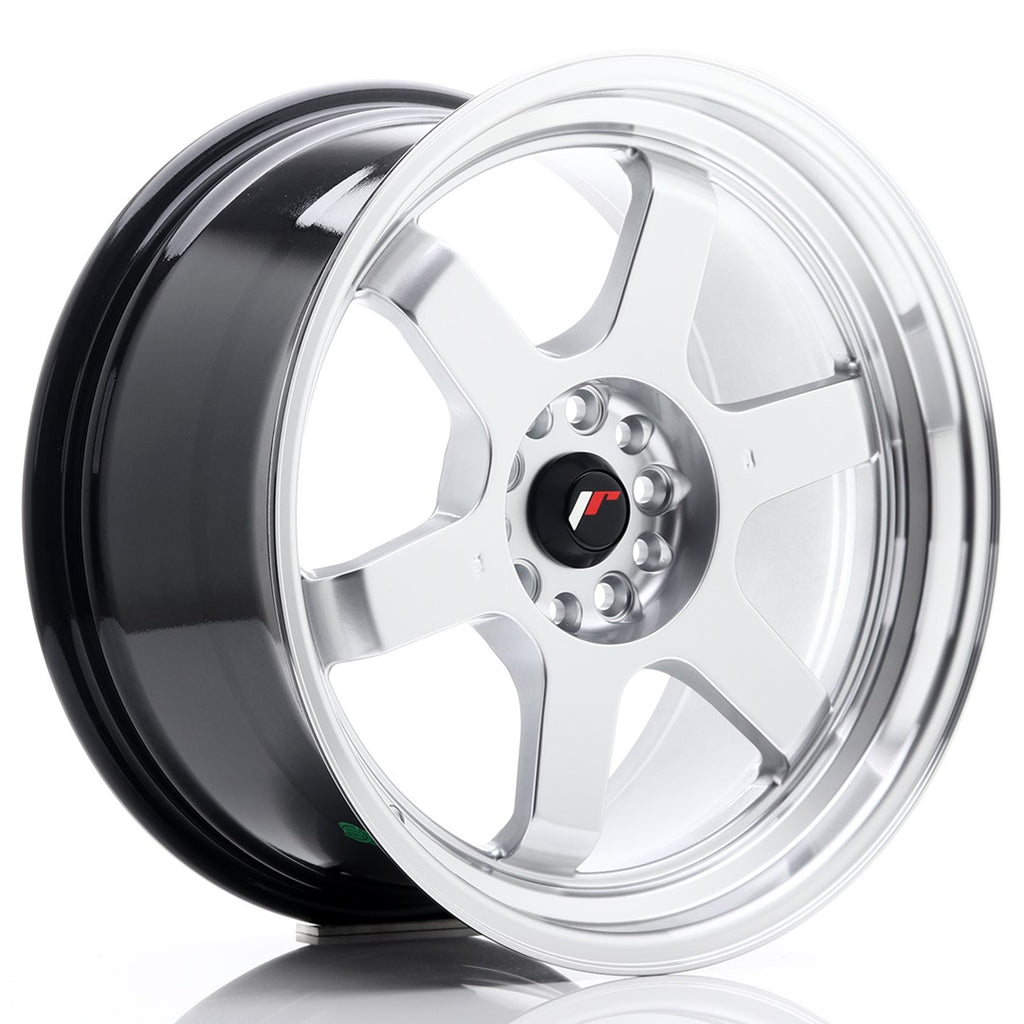 Cerchio in Lega JAPAN RACING JR12 18x9 ET25 5x114/120 Hyper Silver