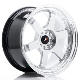 Cerchio in Lega JAPAN RACING JR12 18x9 ET25 5x114/120 Hyper Silver
