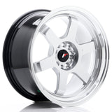 Cerchio in Lega JAPAN RACING JR12 18x9 ET25 5x114/120 Hyper Silver