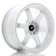 Carica l'immagine nel visualizzatore di Gallery, Cerchio in Lega JAPAN RACING JR12 18x9 ET25 5x114/120 White