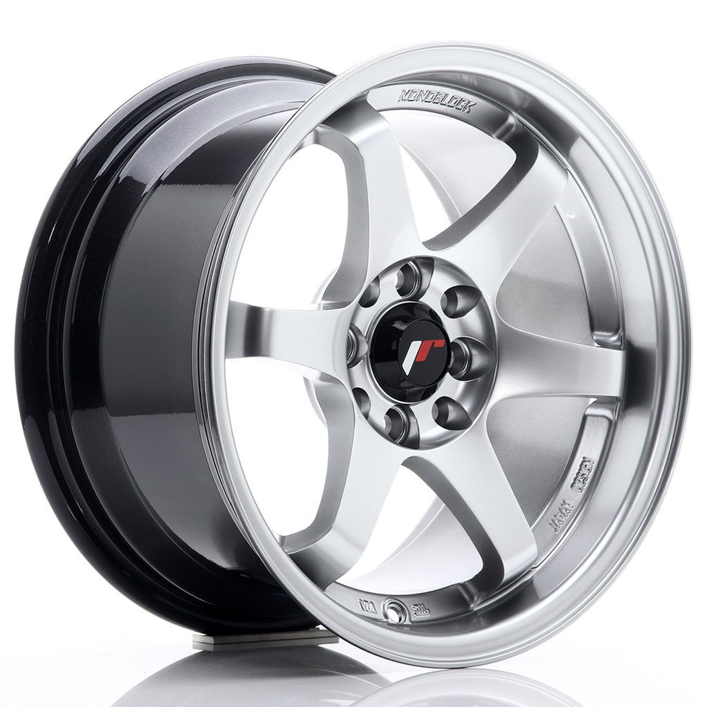 Cerchio in Lega JAPAN RACING JR3 15x8 ET25 4x100/108 Hyper Silver