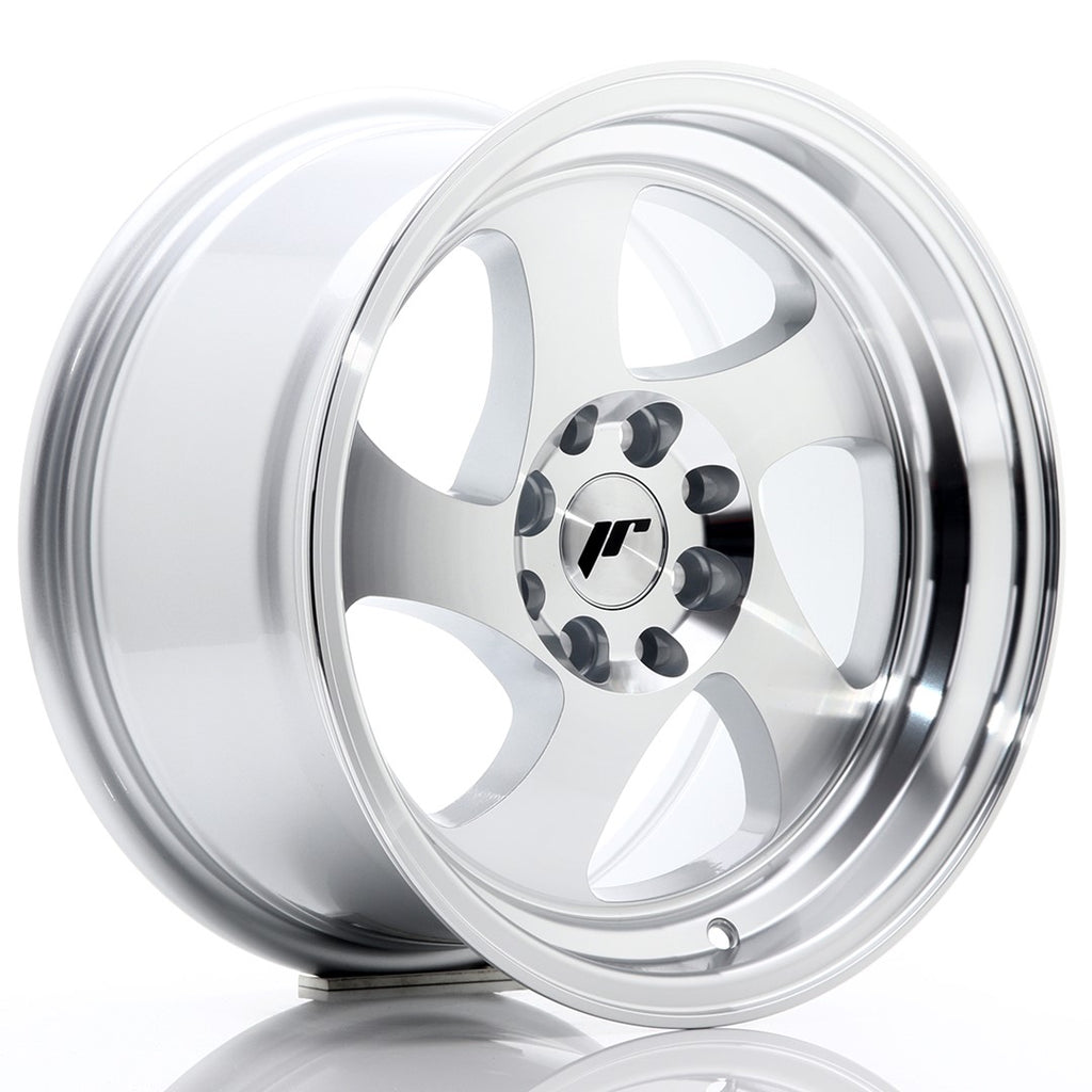 Cerchio in Lega JAPAN RACING JR15 15x8 ET20 4x100/108 Silver Machined Face