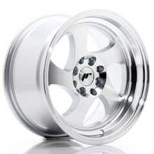 Load image into Gallery viewer, Cerchio in Lega JAPAN RACING JR15 15x8 ET20 4x100/108 Silver Machined Face