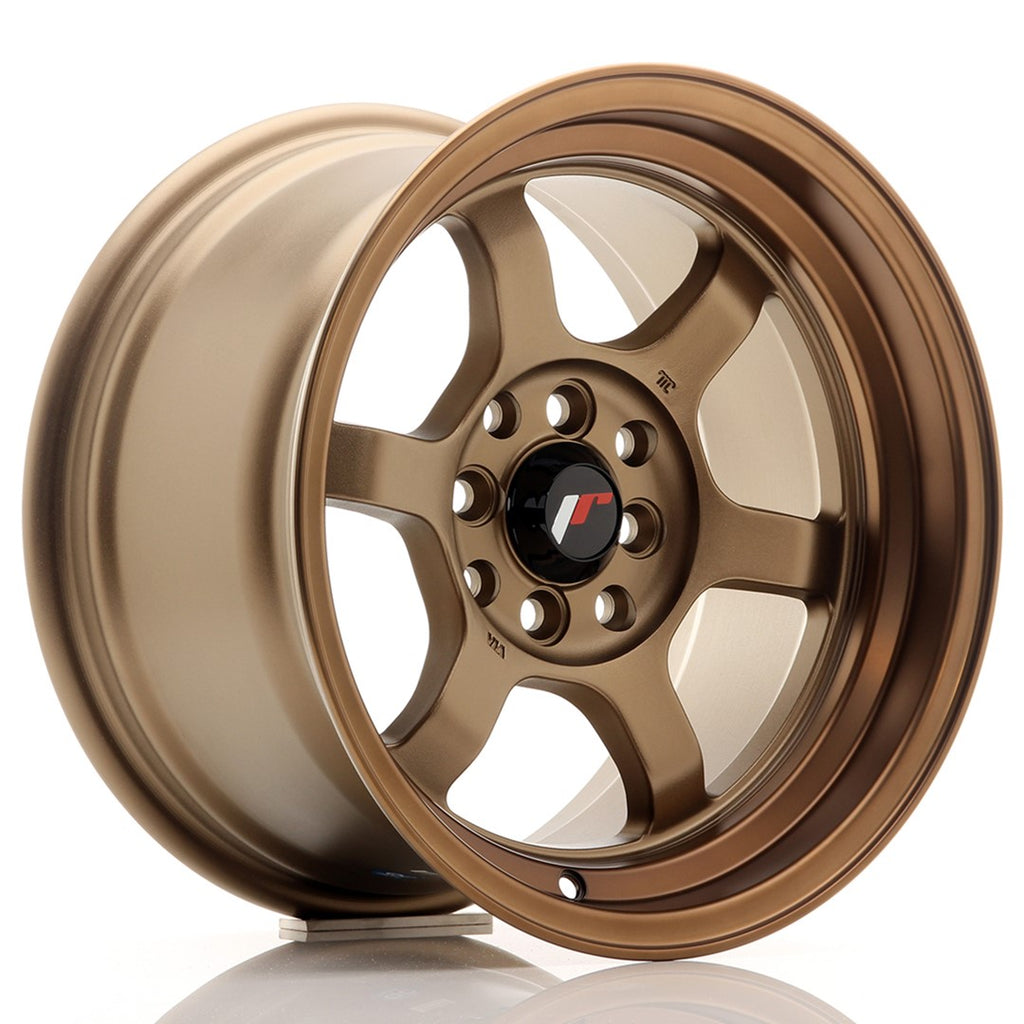 Cerchio in Lega JAPAN RACING JR12 15x8.5 ET13 4x100/114 Dark Anodize Bronze