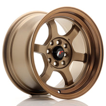 Carica l'immagine nel visualizzatore di Gallery, Cerchio in Lega JAPAN RACING JR12 15x8.5 ET13 4x100/114 Dark Anodize Bronze