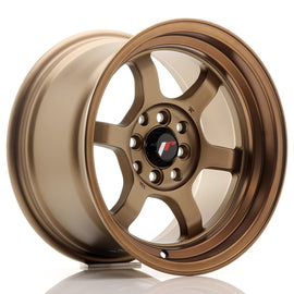 Cerchio in Lega JAPAN RACING JR12 15x8.5 ET13 4x100/114 Dark Anodize Bronze
