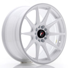 Carica l'immagine nel visualizzatore di Gallery, Cerchio in Lega JAPAN RACING JR11 17x8.25 ET35 5x100/108 White
