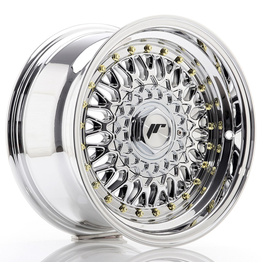 Cerchio in Lega JAPAN RACING JR9 15x8 ET20 4x100/108 Chrome