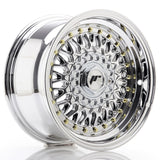 Cerchio in Lega JAPAN RACING JR9 15x8 ET20 4x100/108 Chrome