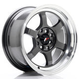 Cerchio in Lega JAPAN RACING JR12 15x7.5 ET26 4x100/108 Gun Metal