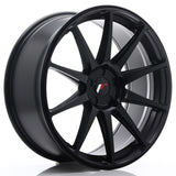 Cerchio in Lega JAPAN RACING JR11 20x8.5 ET35 5H con foratura su misura Matt Black