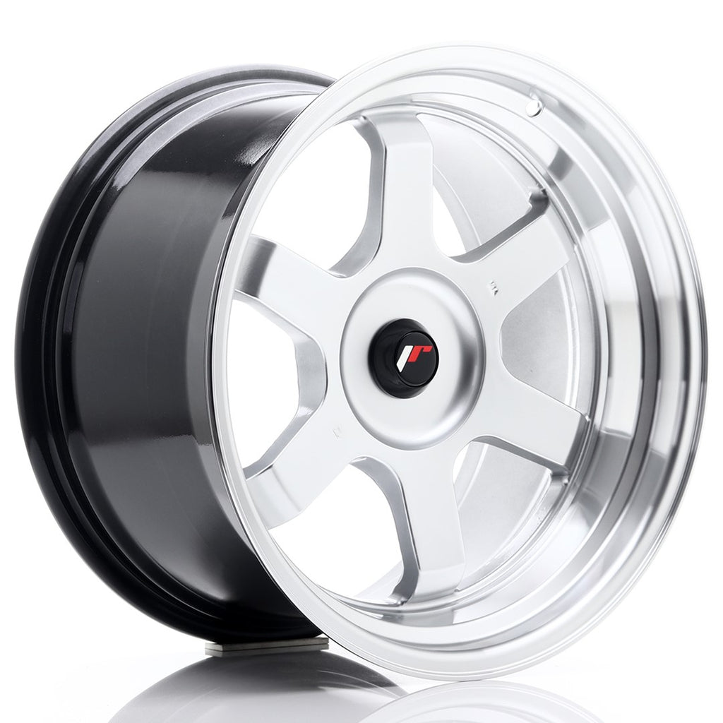 Cerchio in Lega JAPAN RACING JR12 18x10 ET20-22 con foratura su misura Hyper Silver