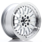 Cerchio in Lega JAPAN RACING JR10 15x7 ET30 4x100/108 Silver Machined Face