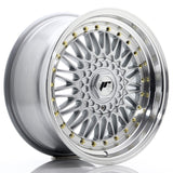 Cerchio in Lega JAPAN RACING JR9 17x8.5 ET20 4x100/114 Silver w/ Machined Lip