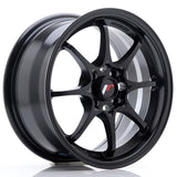 Cerchio in Lega JAPAN RACING JR5 15x7 ET35 4x100 Matt Black