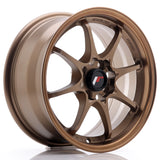 Cerchio in Lega JAPAN RACING JR5 15x7 ET35 4x100 Dark Anodized Bronze