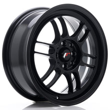 Carica l'immagine nel visualizzatore di Gallery, Cerchio in Lega JAPAN RACING JR7 16x7 ET38 4x100/114 Matt Black