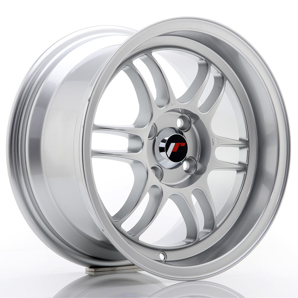 Cerchio in Lega JAPAN RACING JR7 15x8 ET35 4x100 Silver